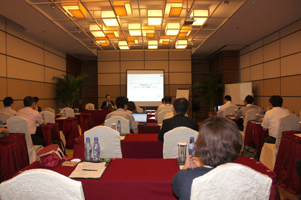 レイズとINFOR社の共同セミナーが上海と東京でそれぞれ開催